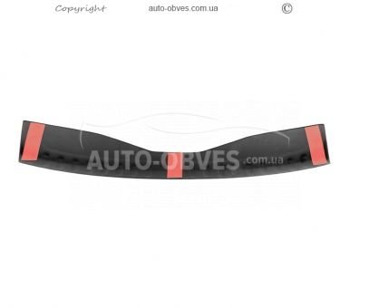 Rear bumper trim Renault Megane IV 2016-2022 - type: abs sw photo 2