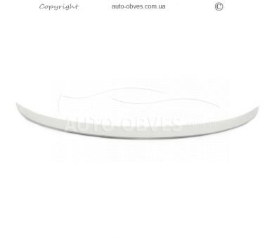 Spoiler Renault Megane IV 2016-2022 - type: for painting фото 0