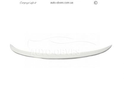 Spoiler Renault Megane IV 2016-2022 - type: for painting фото 1