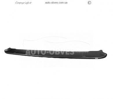 Cover on the rear bumper Opel Vivaro 2001-2014 - type: abs фото 0