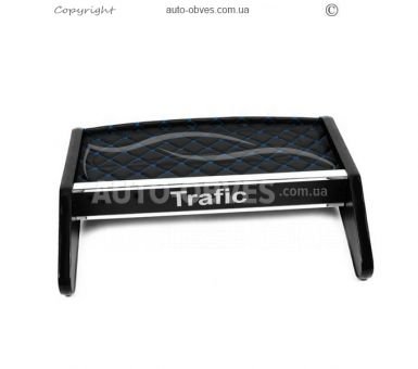 Полка на панель Renault Trafic 2010-2014 - тип: eco black фото 3