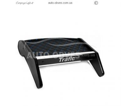 Panel shelf Renault Trafic 2010-2014 - type: eco black фото 2