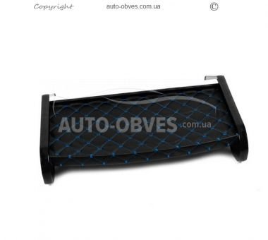 Panel shelf Renault Trafic 2010-2014 - type: eco black фото 1