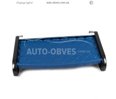 Поличка на панель Renault Trafic 2010-2014 - тип: синя стрічка фото 1