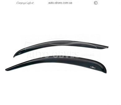 Wind deflectors Renault Trafic 2015-... - type: 2 pcs фото 0
