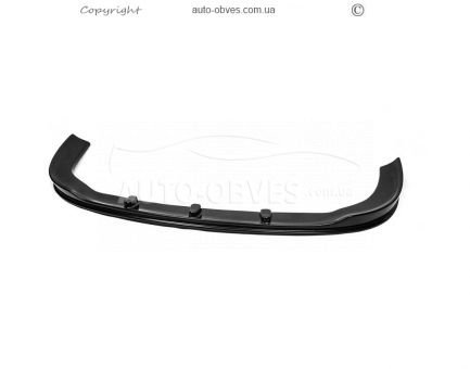 Front lip overlay Renault Trafic 2021-... - type: abs photo 0