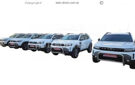 Кенгурятник Renault Duster 2025-... - тип: для повного приводу фото 3