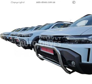 Кенгурятник Dacia Duster 2025-... - тип: для повного приводу фото 2