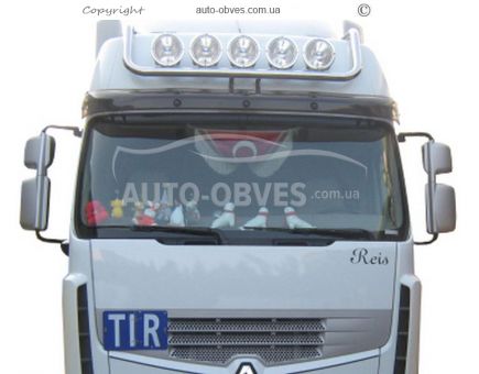 Headlight holder for Renault Premium roof, service: installation of diodes фото 0