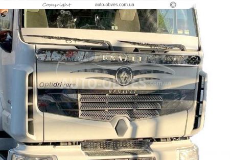 Лого на капот Renault - тип: 1 шт - ширина 60см фото 3