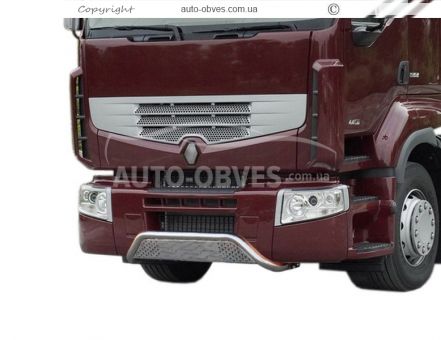 Renault Premium front bumper protection - additional service: installation of diodes photo 0
