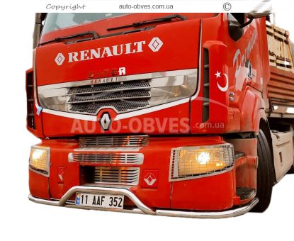 Накладки вставки в решітки Renault Premium фото 14
