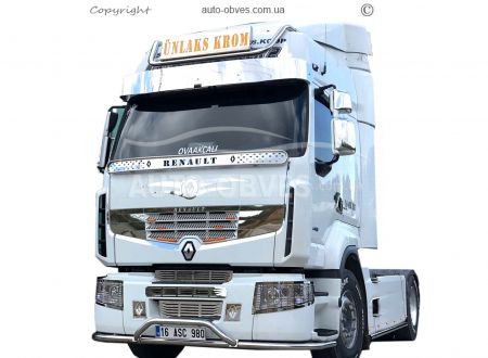 Лого на капот Renault - тип: v2 1 шт - ширина 60см фото 5