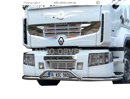 Лого на капот Renault - тип: v2 1 шт - ширина 60см фото 4