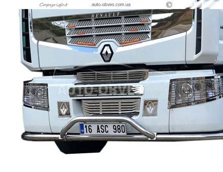 Накладки лого на буксирувальні крюки Renault Premium фото 7