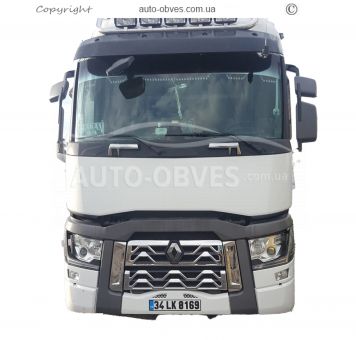 Накладки коло решітки Renault T-Truck - тип: штамповка 3D фото 10