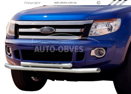 Подвійна дуга Ford Ranger 2012-2016 фото 0