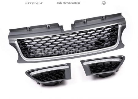 Range Rover Sport Grille - Type: Autobiography Black, 2010-2012 фото 3
