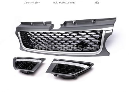 Range Rover Sport Grille - Type: Autobiography Black, 2010-2012 фото 0