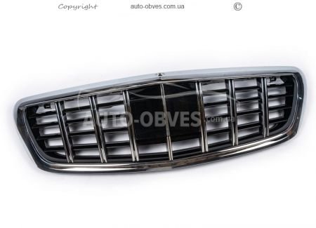 Решетка радиатора Mercedes S сlass w222 - тип: GT фото 1