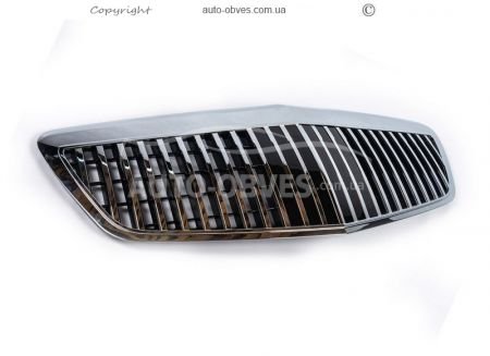 Radiator grille Mercedes S class w221 - type: Maybach фото 1