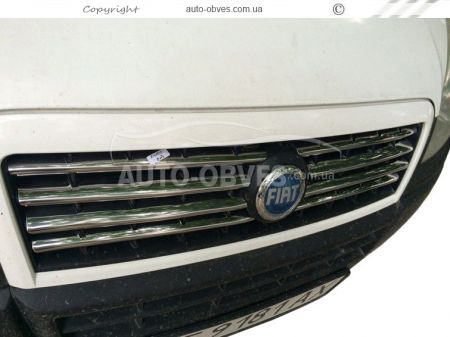 Fiat Doblo grille covers фото 4