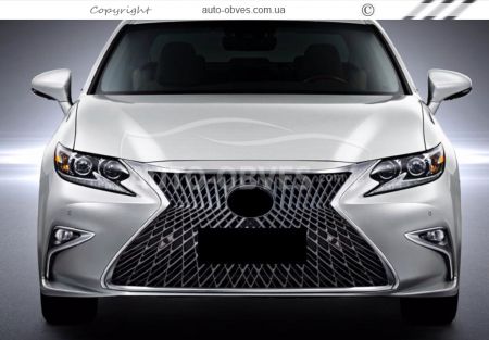 Front grille for Lexus ES 2018-… фото 2