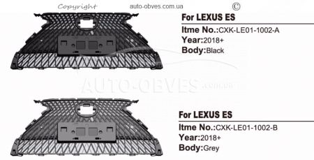 Front grille for Lexus ES 2018-… фото 1