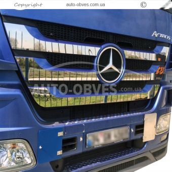 Grille trim kit Mercedes Actros MP3 фото 5