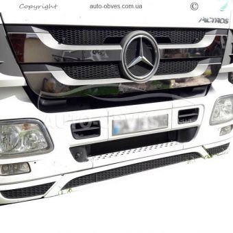 Grille trim kit Mercedes Actros MP3 фото 4