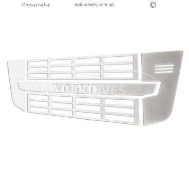 A set of overlays for Volvo FH grilles фото 1