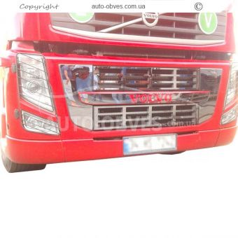 Grille trim Volvo FH 1 pc option 2 фото 2