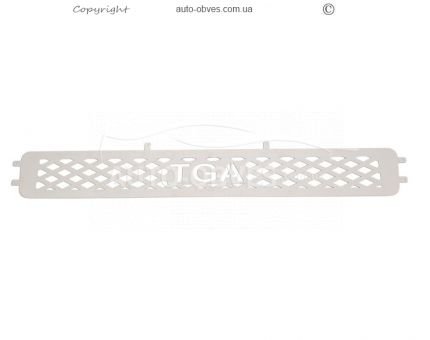 Trim on the radiator grille lower part between the foglights MAN TGA 1 pc фото 0