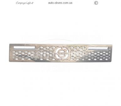 Pad on the radiator grill lower Volvo FH 2002-2008 1 pc фото 0