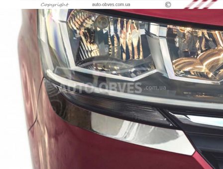 Covers for headlights Volkswagen T6 2020-... фото 2