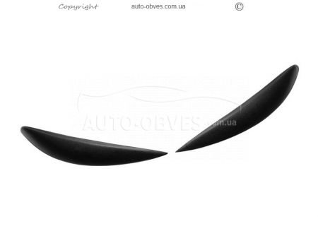 Cilia Mercedes Vito W639 2004-2015 - type: 2 pcs, straight plastic фото 1