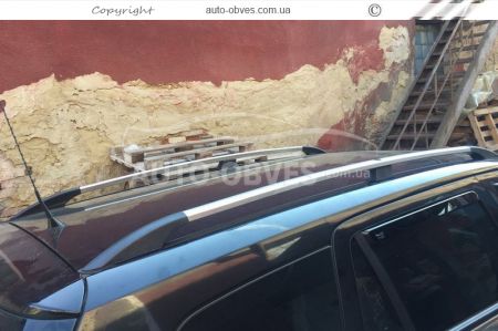 Roof rails Opel Astra H 2004-2013 sw - type: abs mounting фото 3