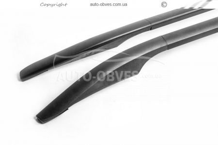 Roof rails Mercedes Vito, Viano - type: abs fasteners, color: black фото 2