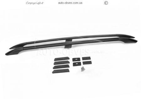 Roof rails Toyota Rav4 2006-2010 - type: abs mounting, color: black фото 1