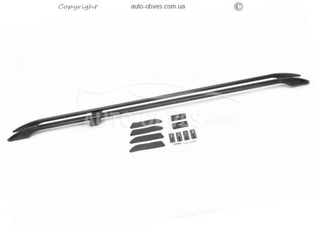 Roof rails Volkswagen T4 - type: abs fasteners, color: black фото 1
