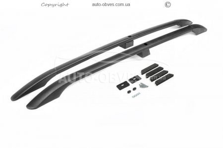 Roof rails Fiat Fiorino - type: mounting alm, color: black фото 1