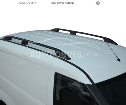 Roof rails Opel Combo - type: pc crown фото 5