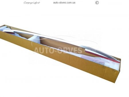 Roof rails Porsche Cayenne 2010-2018 - type: analogue фото 2