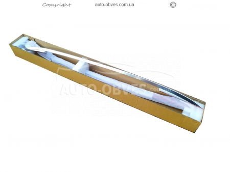 Roof rails Porsche Cayenne 2010-2018 - type: analogue фото 3