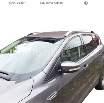 Roof rails Ford Kuga 2017-2020 - type: pc crown фото 3