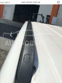 Roof rails Volkswagen T5 10-15 - L1\L2 - type: integrated, color: black фото 4