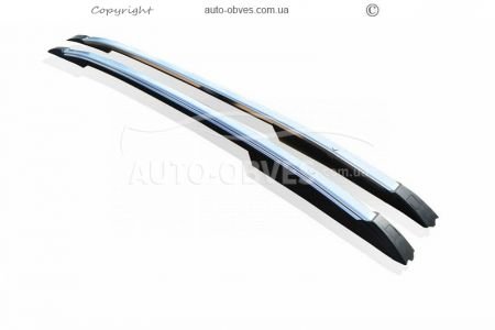 Roof rails Honda CRV - type: analogue фото 6