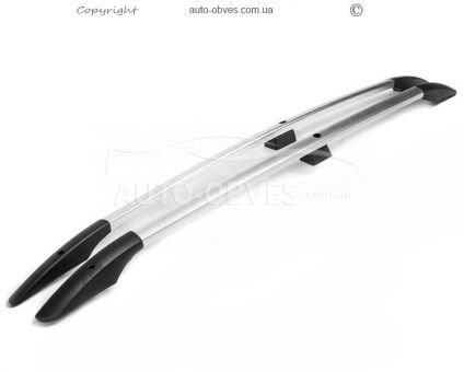 Roof rails Nissan Qashqai 2+ - type: fastening alm фото 0