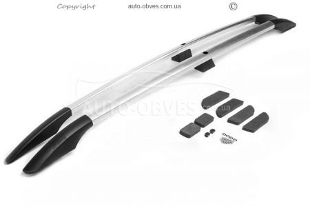 Roof rails Peugeot Expert 1998-2007 - type: abs mounting фото 0