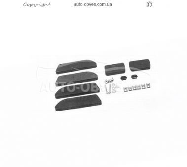 Roof rails Fiat Scudo - type: abs fasteners, color: black фото 3